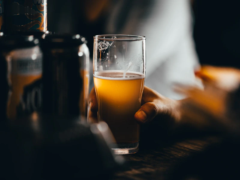 Glassware category direction — beer glasses for hospitality venues