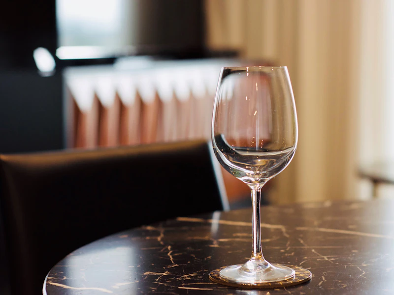 Barware visual reference — wine accessories for front-of-house service