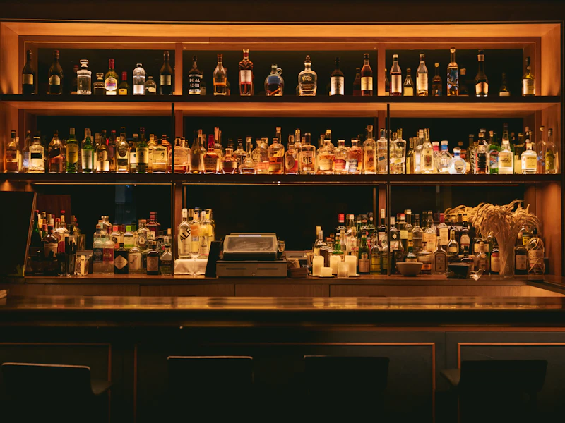 Barware visual reference — bar products close-up
