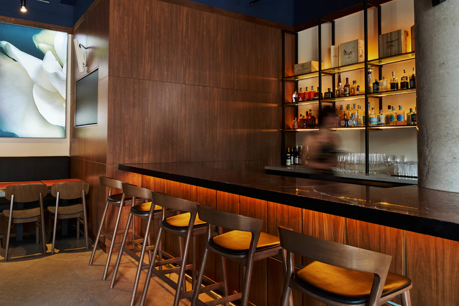 Venue presentation mood — interior design and hospitality specification