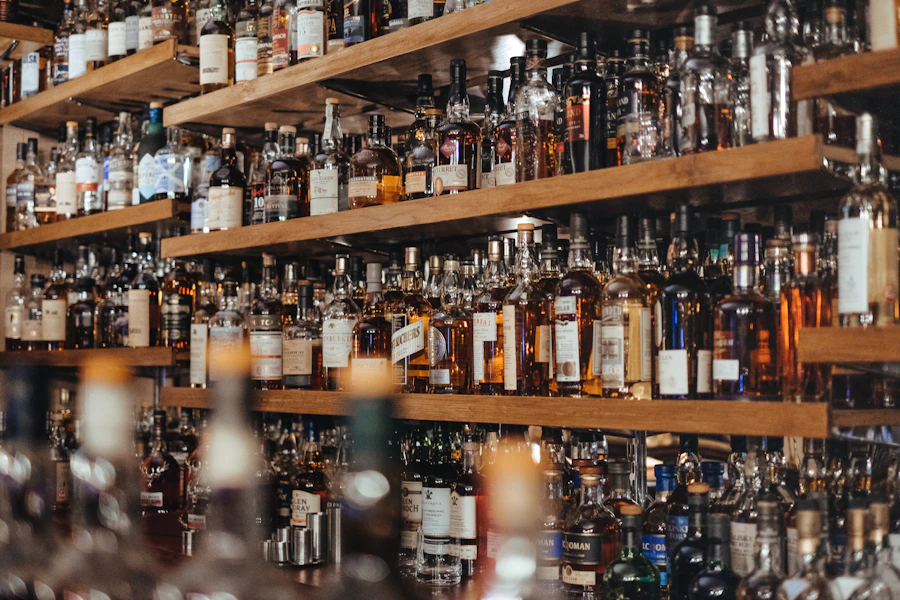Glassware category direction — retail drinks presentation products